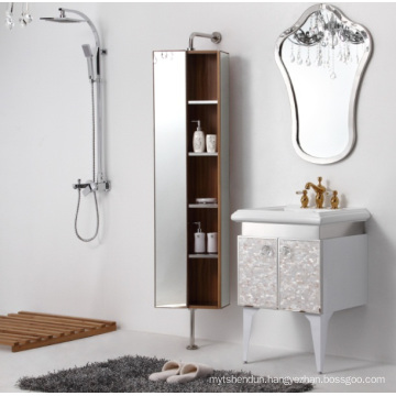 White Sliver Stainless Steel Bathroom Furniture (YB-901)